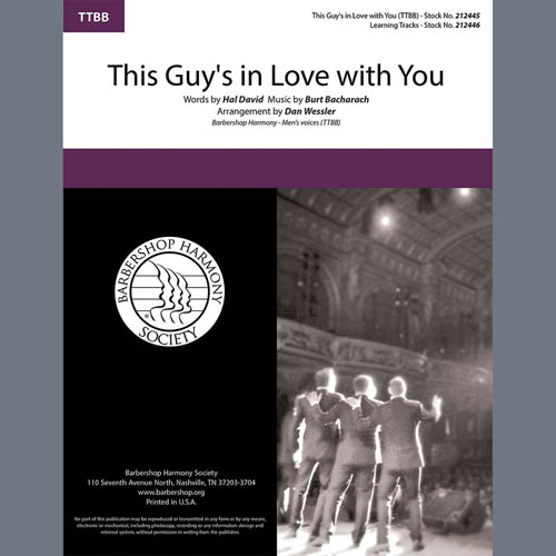 cover: This Guy's in Love with You (arr. Dan Wessler), Herb Alpert, Chor