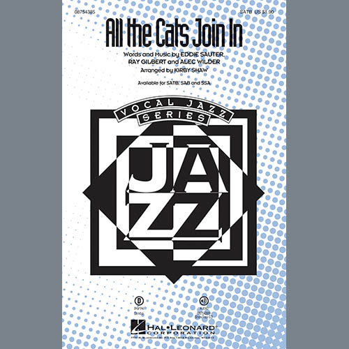 cover: All The Cats Join In - Bass, Ray Gilbert, Chor