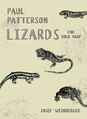 cover: Lizards, Paul Patterson