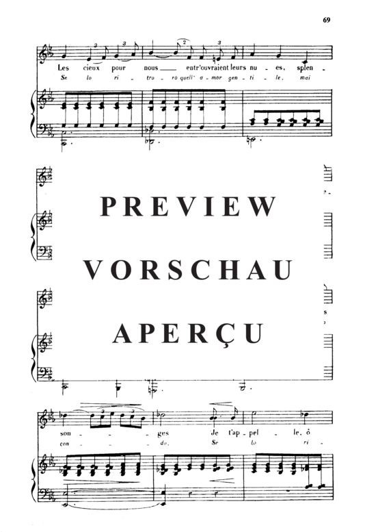 gallery: Après un rêve Op.7 No.1 , , (Gesang mittel + Klavier)