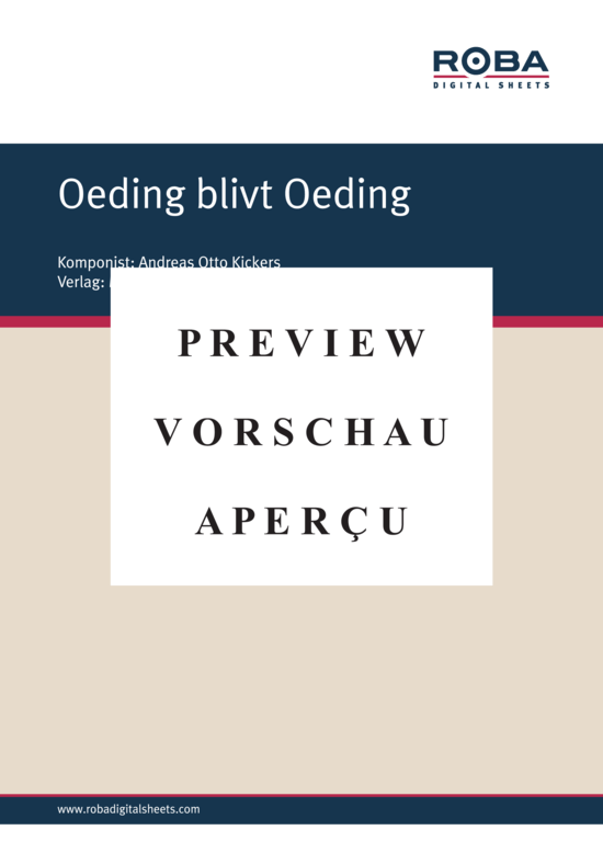 gallery: Oeding blivt Oeding , , (Klavier + unterlegter Text)