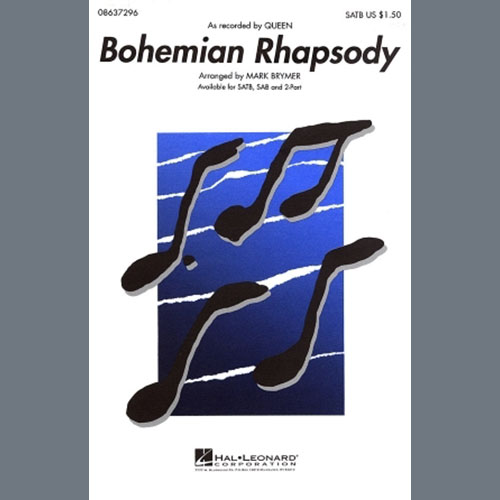 Produktbild zu: Bohemian Rhapsody (arr. Mark Brymer)