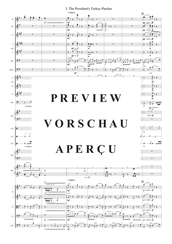 gallery: The President´s Turkey-Pardon , , (Sinfonieorchester)