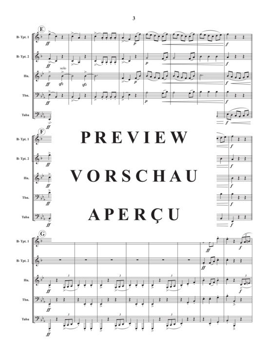 gallery: Deutscher Tanz Nr. 13 , , (Blechbläserquintett)