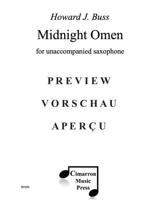 gallery: Midnight Omen (Saxophon Solo) , ,  (beliebig)