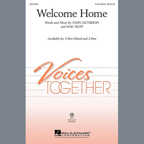 cover: Welcome Home, , Chor