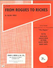 cover: From Rogues To Rcihes, Nelson Riddle