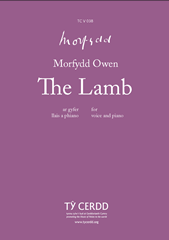 cover: The Lamb, Morfydd Owen, Gesang, Klavier