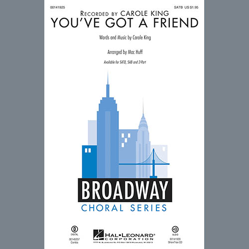 Produktbild zu: You've Got A Friend (arr. Mac Huff)