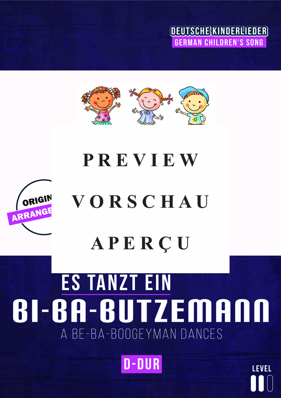 gallery: Es Tanzt ein Bi-Ba-Butzemann , , (Gesang + Klavier)