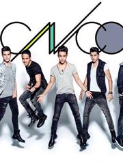 cover: Reggaetón Lento (Bailemos), CNCO, Gesang, Gitarre, Klavier