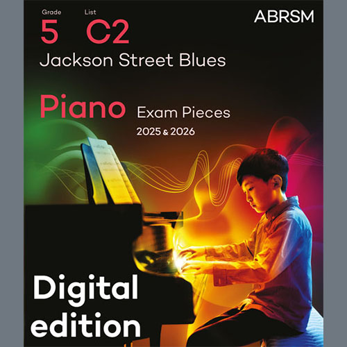 Jackson Street Blues (Grade 5, list C2, from the ABRSM Piano Syllabus ...