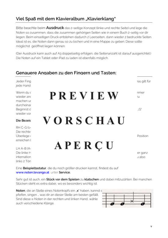 gallery: Album 01 Klavierklang für Erwachsene , , (Klavier Solo)