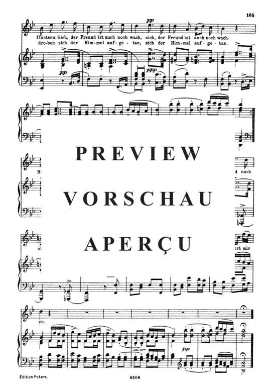 gallery: Um Mitternacht D.862 , , (Gesang hoch + Klavier)