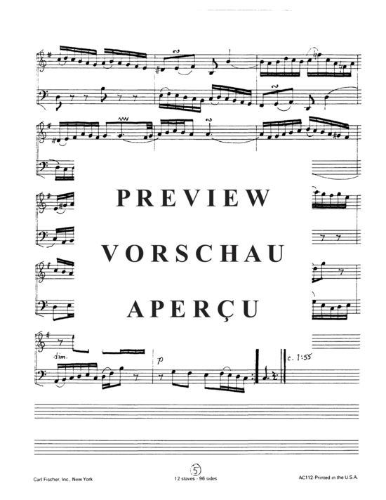 gallery: Goldberg Suite , , (Duett für Horn in F + Tuba)