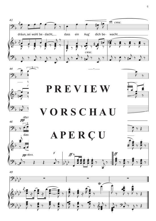 gallery: Auf in den Kampf, Torero! - Lied des Escamillo aus der Oper Carmen , , (Gesang + Klavier)