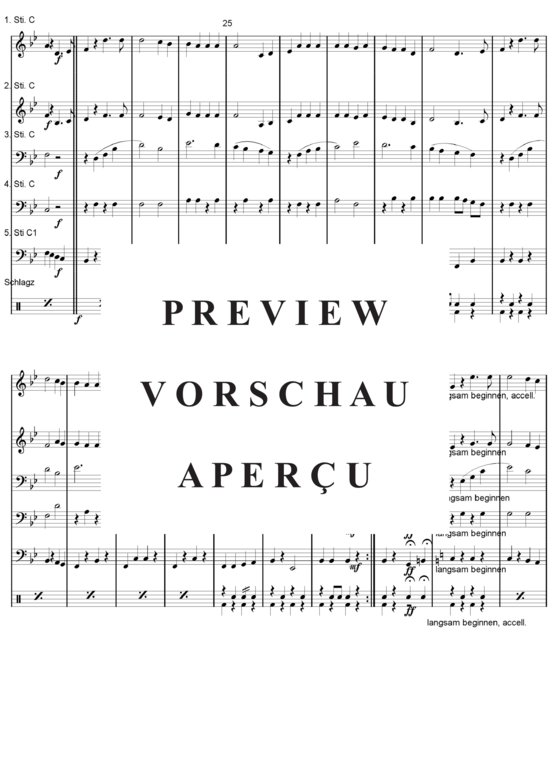 gallery: Brusler Dorscht (Der Kreuzfidele Kupferschmied) , ,  (Blechbläser Quintett - flexible Besetzung)