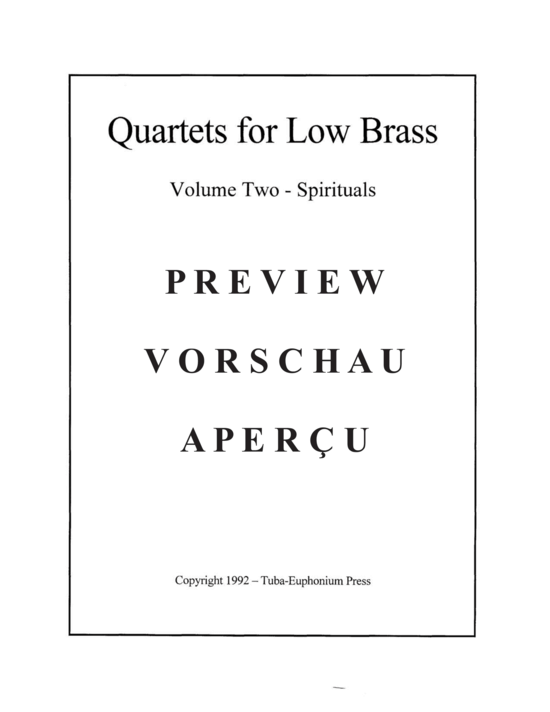 gallery: Quartets for Low Brass Volume 2 , , (Tuba Quartett EETT)