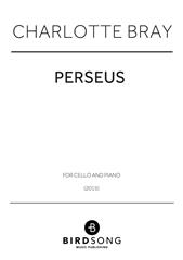 cover: Perseus, Charlotte Bray, Klavier, Violoncello