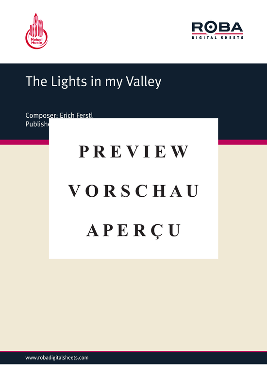 gallery: The Lights in my Valley , , (Klavier Solo)