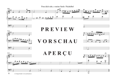 gallery: Freu dich sehr, o meine Seele (Choral mit 4 Variationen) , ,  (Orgel Solo)