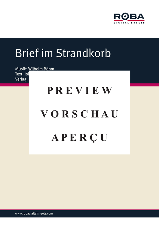 gallery: Brief im Strandkorb , , (Klavier + Gesang)