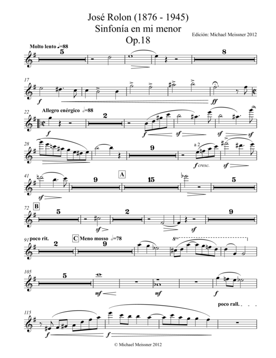 Sinfonia op. 18 