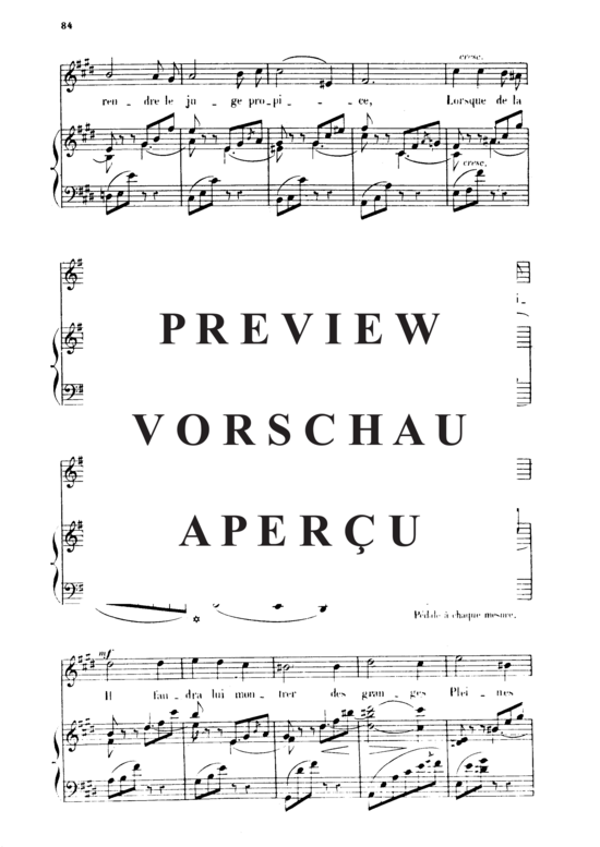 gallery: La rançon Op.8 No.2 , , (Gesang hoch + Klavier)