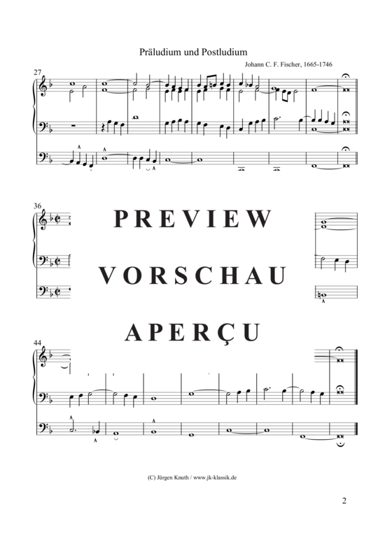 gallery: Präludium und Postludium , , (Orgel Solo)