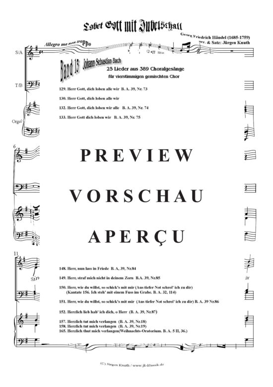 gallery: 389 Choralgesänge Teil 13 , , (Gemischter Chor)