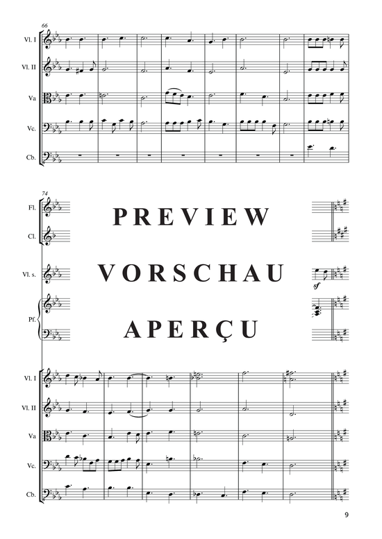 gallery: Hommage à la Pologne (2015) , ,  (Ensemble für Violine Solo, Klavier, Flöte, Klarinette + Streichquintett)