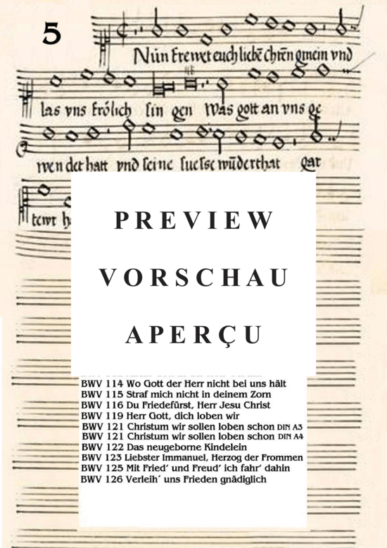 gallery: 389 Choralgesänge Teil 5 , , (Gemischter Chor)