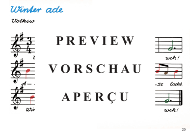 gallery: Wir musizieren auf der Triola , , (Noten im Querformat)