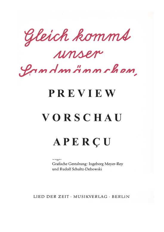 gallery: Gleich kommt unser Sandmännchen , , (Klavier + Gesang)